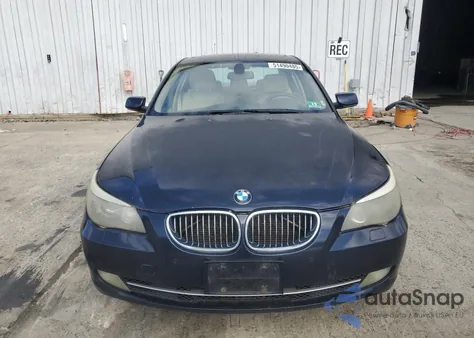 2010 BMW 535 Xi z USA, uszkodzony, nr VIN WBANV9C52AC137053